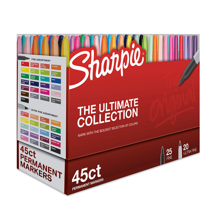 Sharpie Marcadores Permanentes 45 Piezas — Imagen 2 de 3