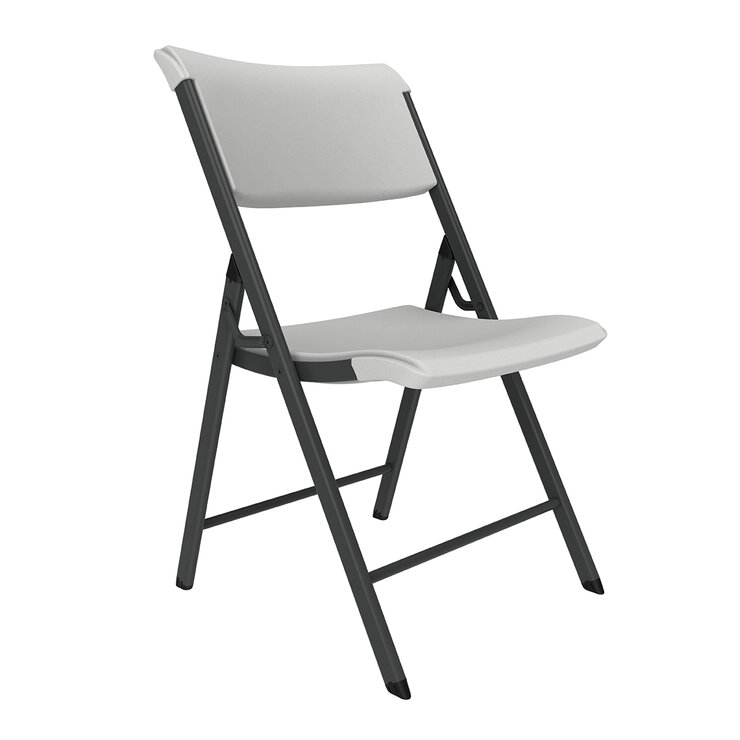 Lifetime Sillas Plegables Color Blanco 32 Piezas con Carro Transportador — Imagen 4 de 4