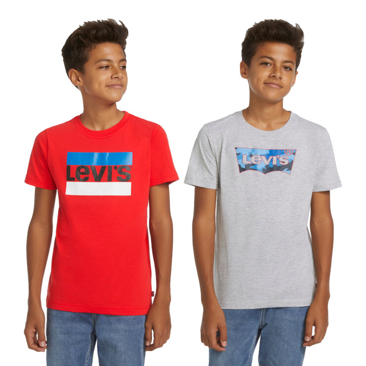 Levis Playera 2 piezas para Niños Varias Tallas y Colores — Imagen 1 de 3