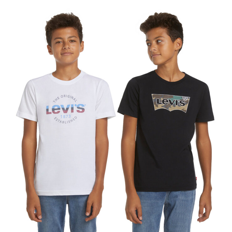 Levis Playera 2 piezas para Niños Varias Tallas y Colores — Imagen 2 de 3