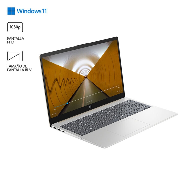 HP Laptop 15.6" AMD Ryzen™3-7320U 8GB 512GB SSD Windows 11 — Imagen 4 de 4