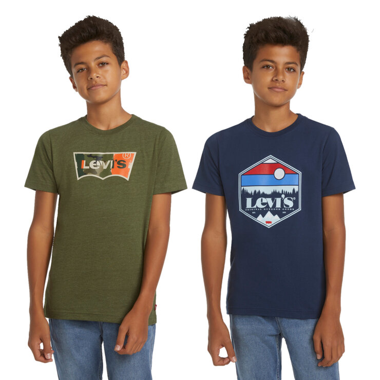 Levis Playera 2 piezas para Niños Varias Tallas y Colores — Imagen 3 de 3