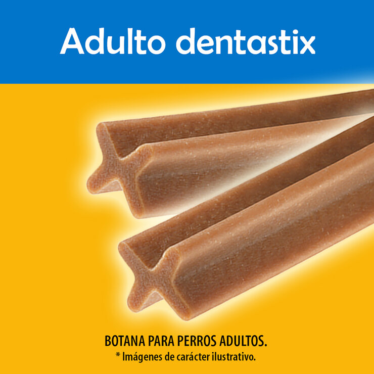 Pedigree Botana cuidado Oral para Perros Adultos Dentastix Original 30 pzas — Imagen 3 de 4