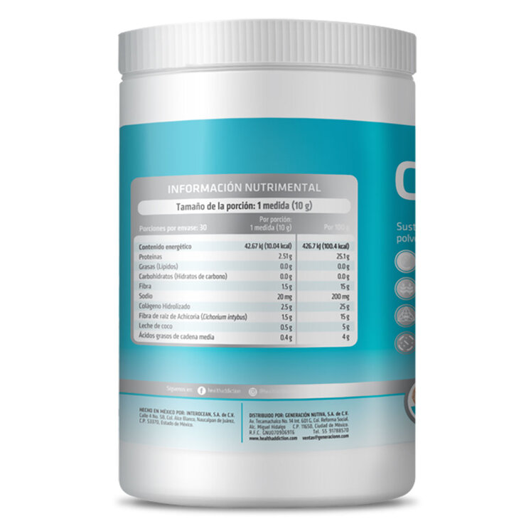 Colágeno Creamer Sabor Vainilla 300gr — Imagen 3 de 3