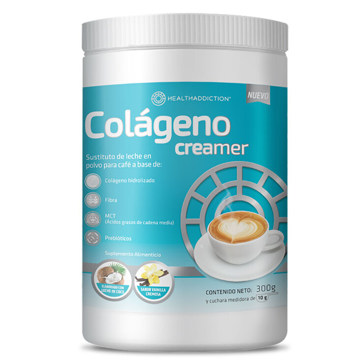Colágeno Creamer Sabor Vainilla 300gr — Imagen 1 de 3