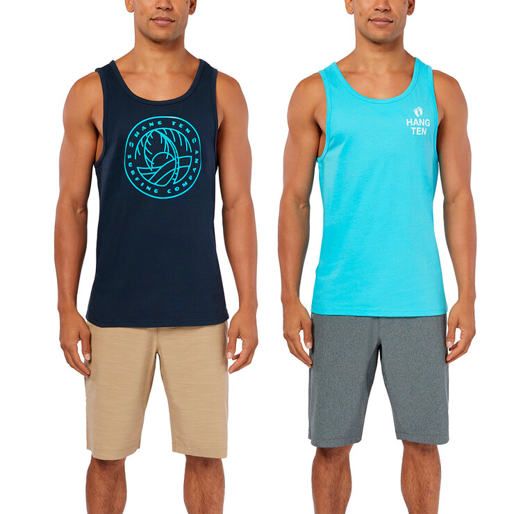 Hang Ten Playera para Caballero 2 piezas Varias Tallas y Colores — Imagen 3 de 3