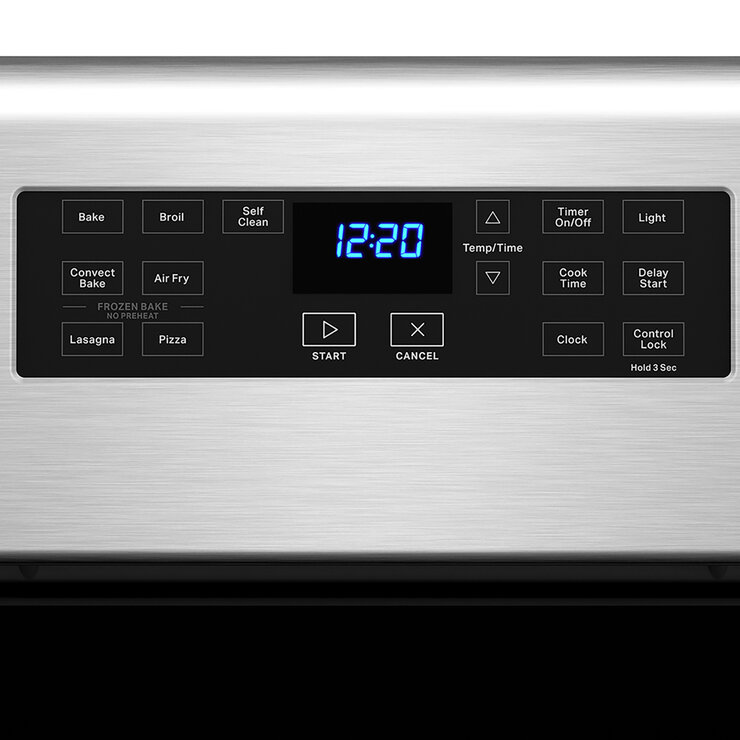 Whirlpool Estufa de gas 30" 5 quemadores — Imagen 3 de 4