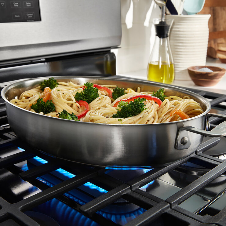 Whirlpool Estufa de gas 30" 5 quemadores — Imagen 4 de 4