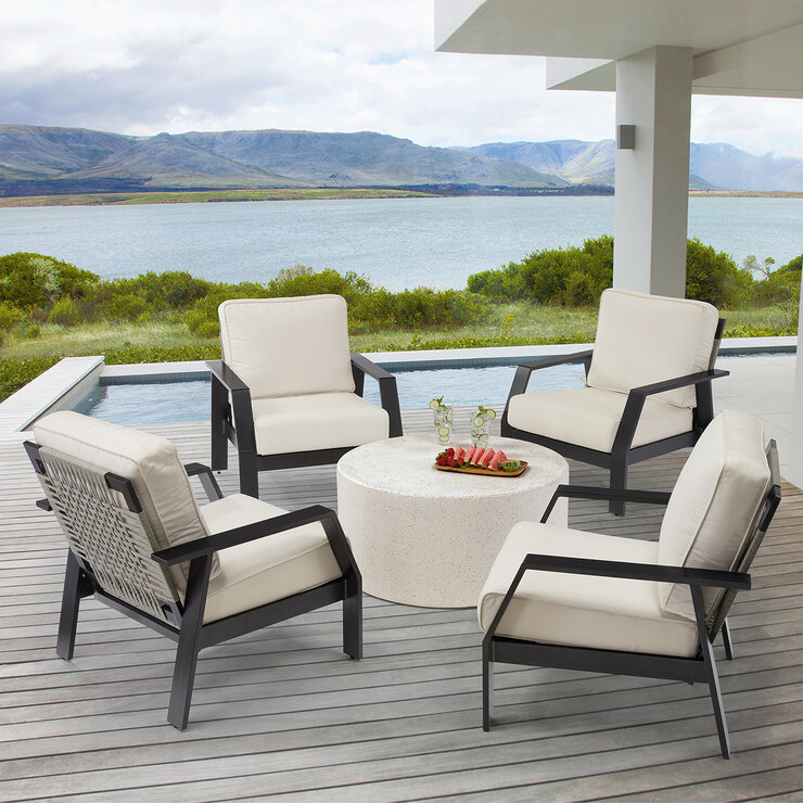West Coast Casual, Sala para Jardin Urbino de 5 Pieza — Imagen 1 de 4