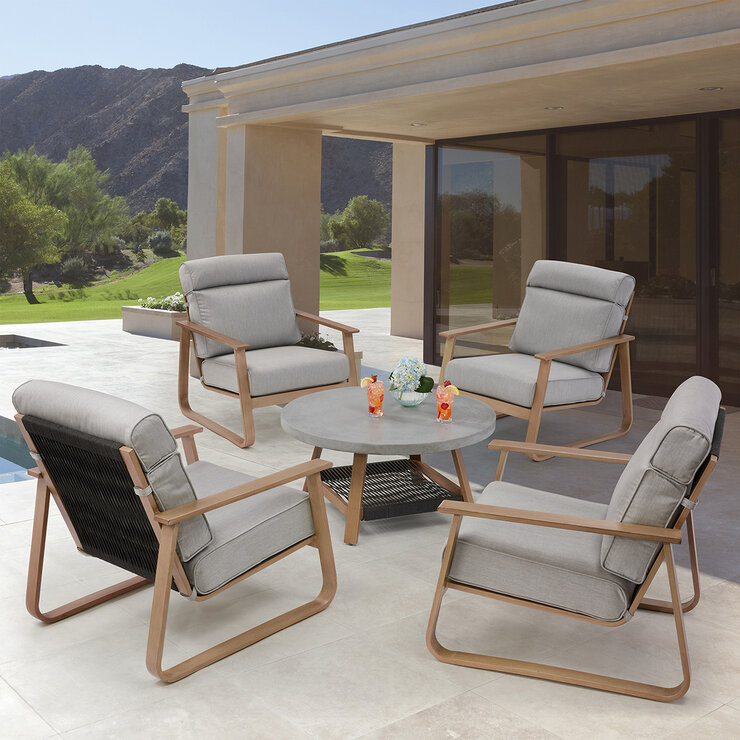 West Coast Casual, Sala para Jardin de 5 Piezas — Imagen 1 de 4