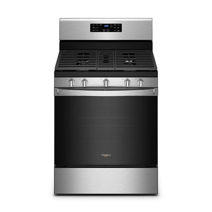 Whirlpool Estufa de gas 30" 5 quemadores — Imagen 1 de 4