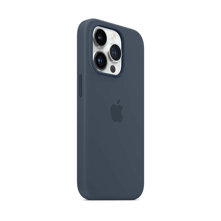 Apple Funda de Silicón con MagSafe para el iPhone 14 Pro Azul Tempestad — Imagen 2 de 2