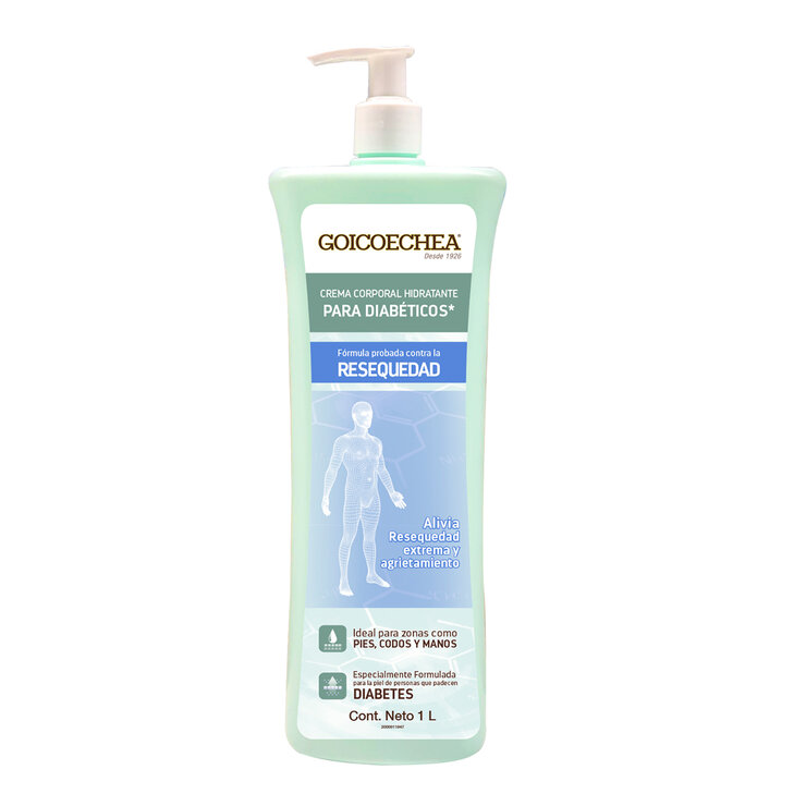 Goicoechea Diabetx Crema Corporal 1L 