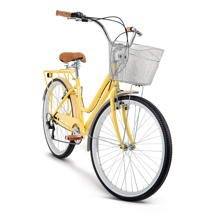 Bicicleta Urbana R26 Huffy Keaton Bamboo — Imagen 4 de 4