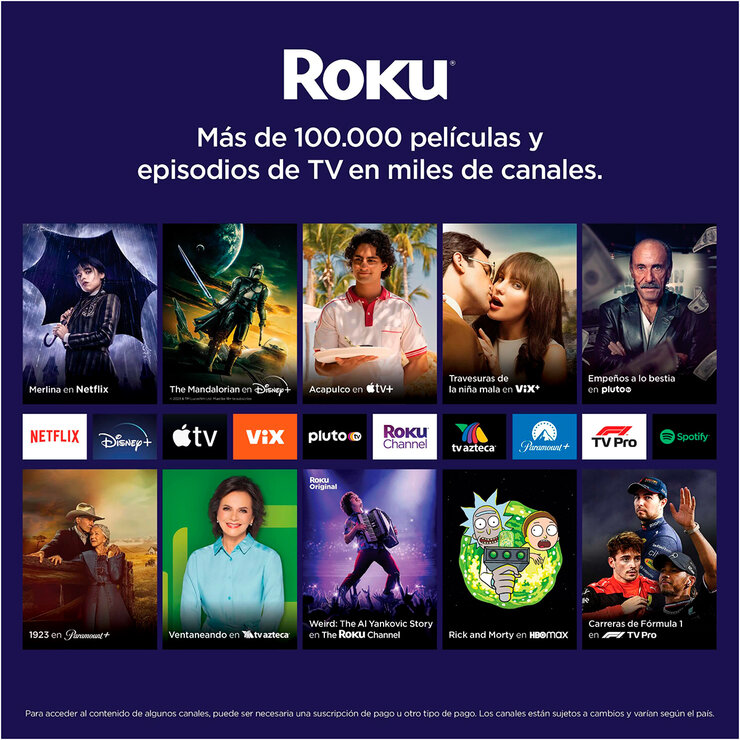 Roku, Paquete de 2 Reproductores de Streaming Express HD — Imagen 3 de 4