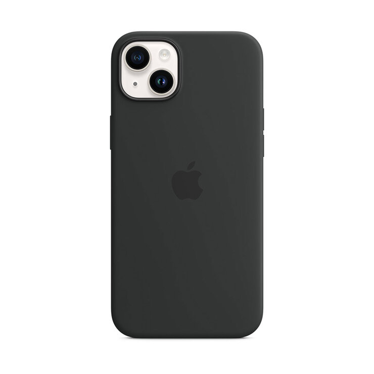 Apple Funda de Silicón con MagSafe para el iPhone 14 Plus Medianoche