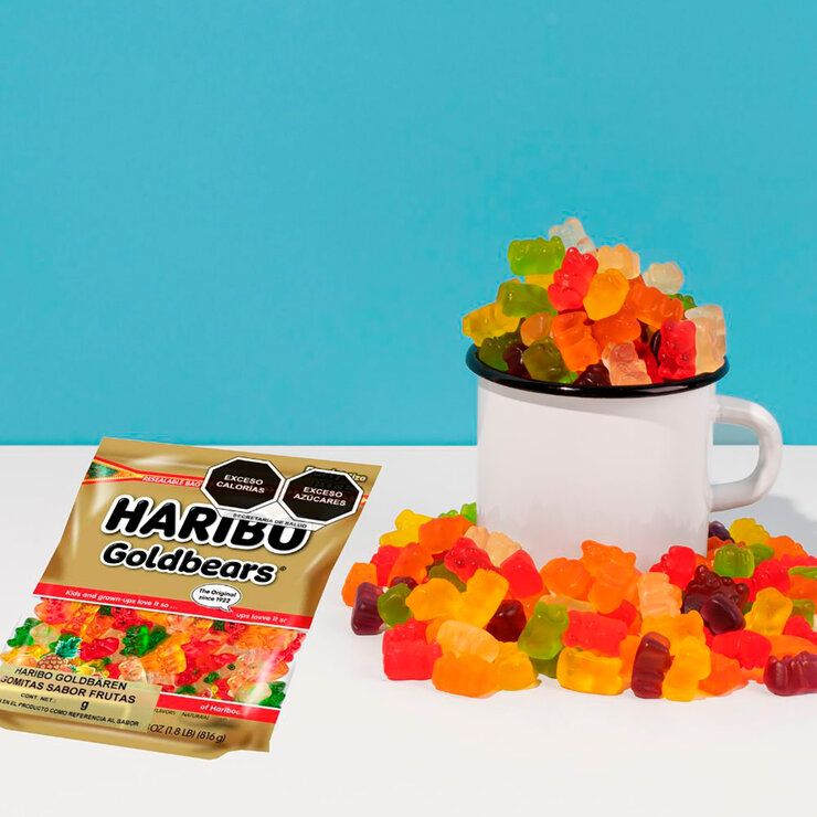Haribo Gomitas Sabor Frutas 816 g — Imagen 3 de 3
