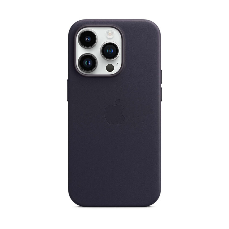 Apple Funda de Piel con MagSafe para el iPhone 14 Pro Tinta  — Imagen 1 de 2