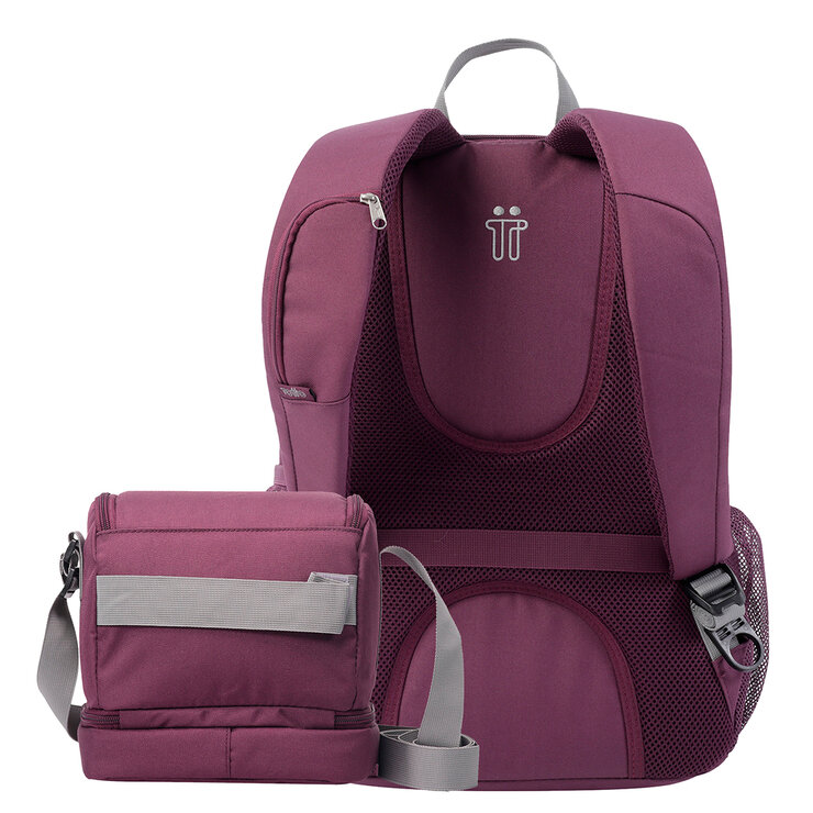 Mochila con Lonchera Batara Totto — Imagen 2 de 4