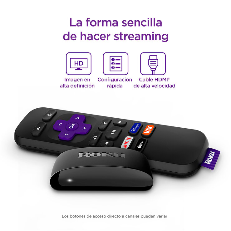 Roku, Paquete de 2 Reproductores de Streaming Express HD — Imagen 4 de 4