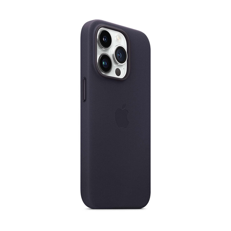 Apple Funda de Piel con MagSafe para el iPhone 14 Pro Tinta  — Imagen 2 de 2