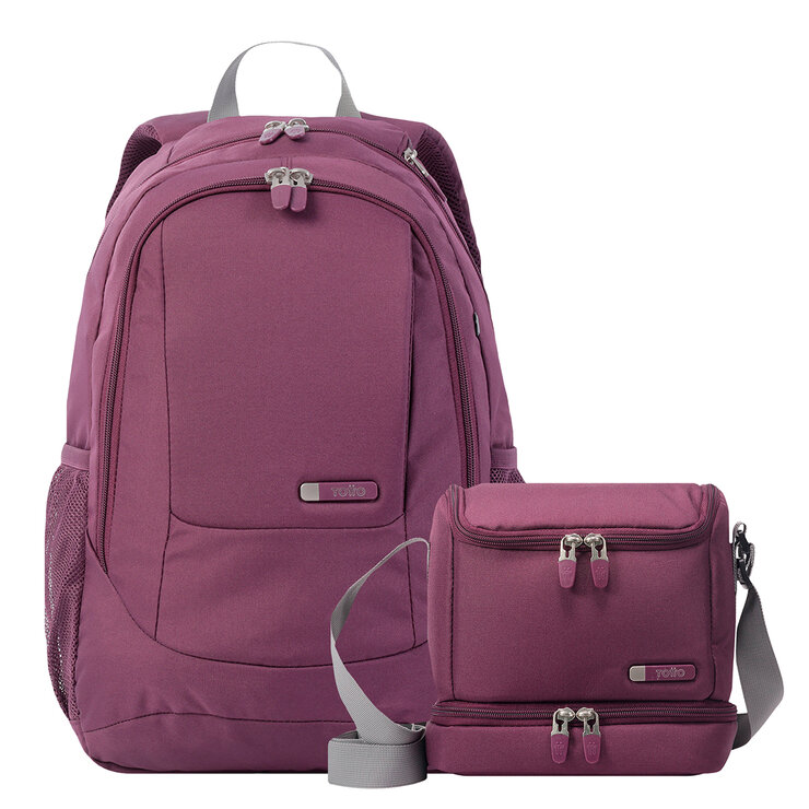 Mochila con Lonchera Batara Totto — Imagen 1 de 4