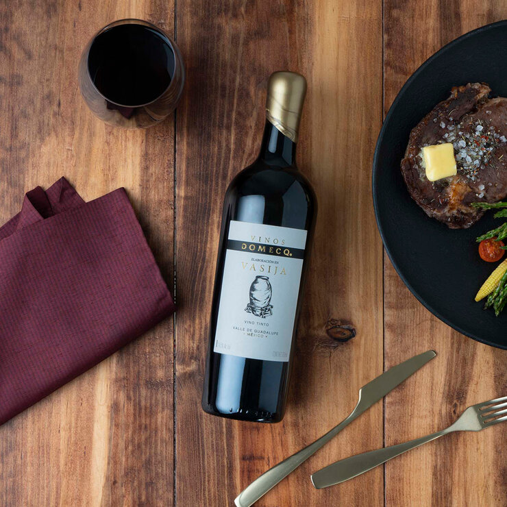 Vino Tinto Domecq Vasija 750ml — Imagen 3 de 4