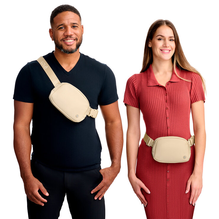 Lolë Cangurera Unisex Varias Tallas y Colores — Imagen 3 de 4