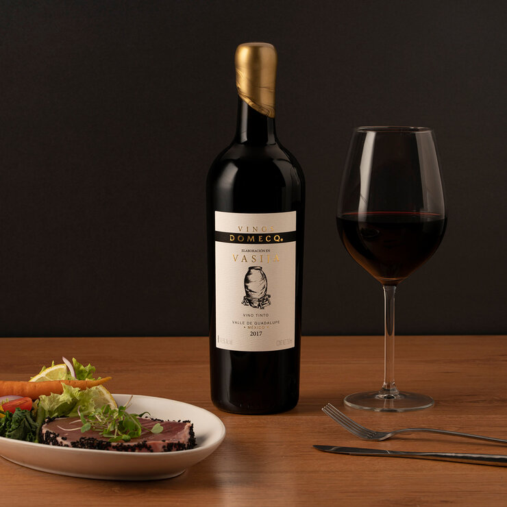 Vino Tinto Domecq Vasija 750ml — Imagen 4 de 4