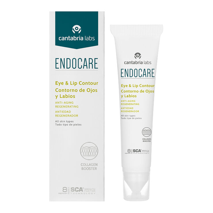 Endocare crema Ojos y Labios 15ml — Imagen 2 de 2