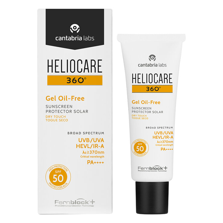 Heliocare 360° Gel Oil Free 50ml — Imagen 2 de 2