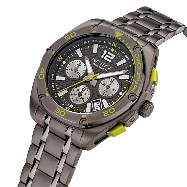 Nautica, Reloj para Caballero NAPTCF210 Tin Can Bay Chrono — Imagen 3 de 3