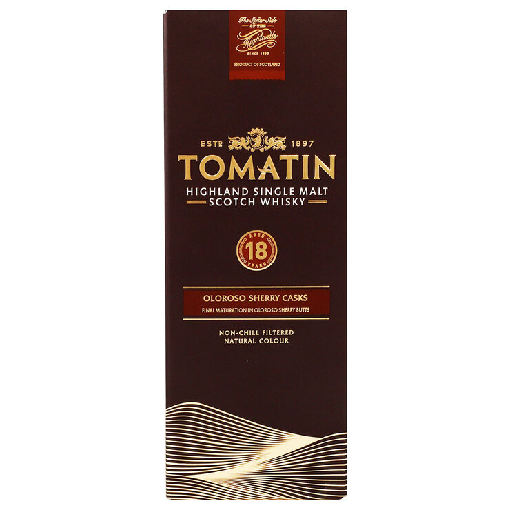 Whisky Tomatin 18 Años 700ml — Imagen 2 de 2