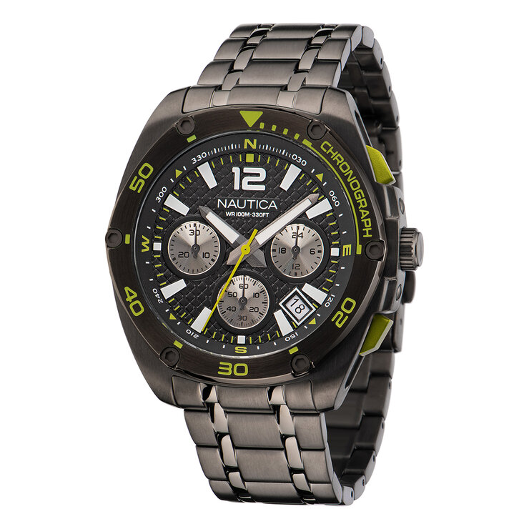 Nautica, Reloj para Caballero NAPTCF210 Tin Can Bay Chrono — Imagen 1 de 3