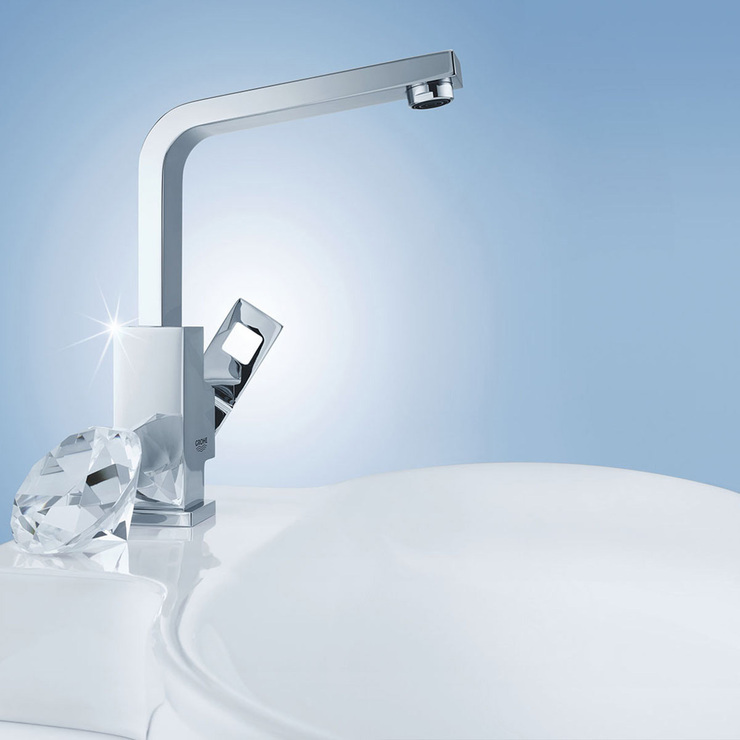 Grohe, Monomando para Lavabo Eurocube L — Imagen 4 de 4