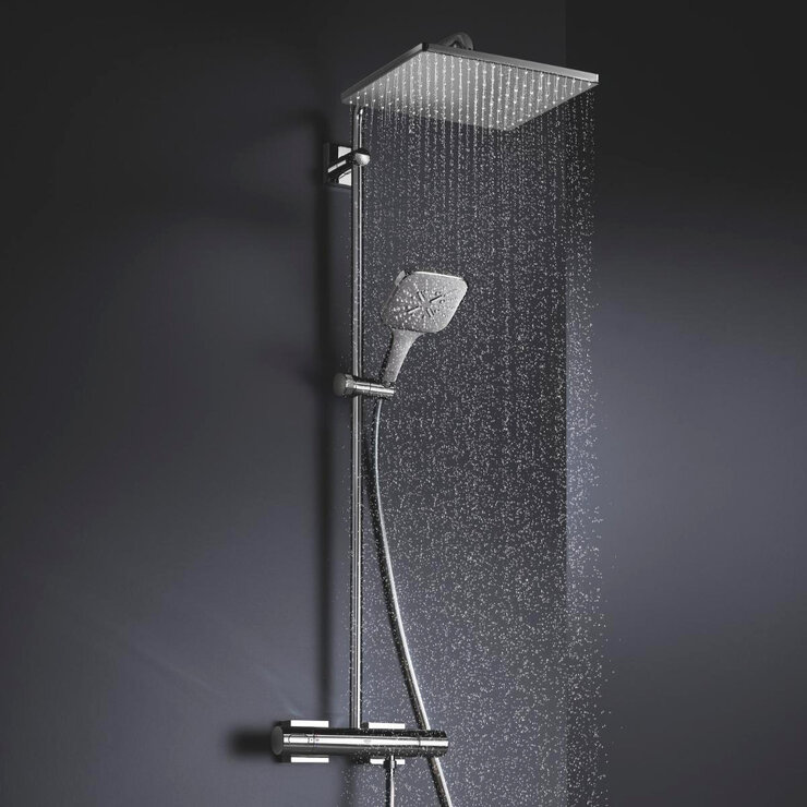 Grohe, Set de regadera con monomando Smart Active — Imagen 2 de 3