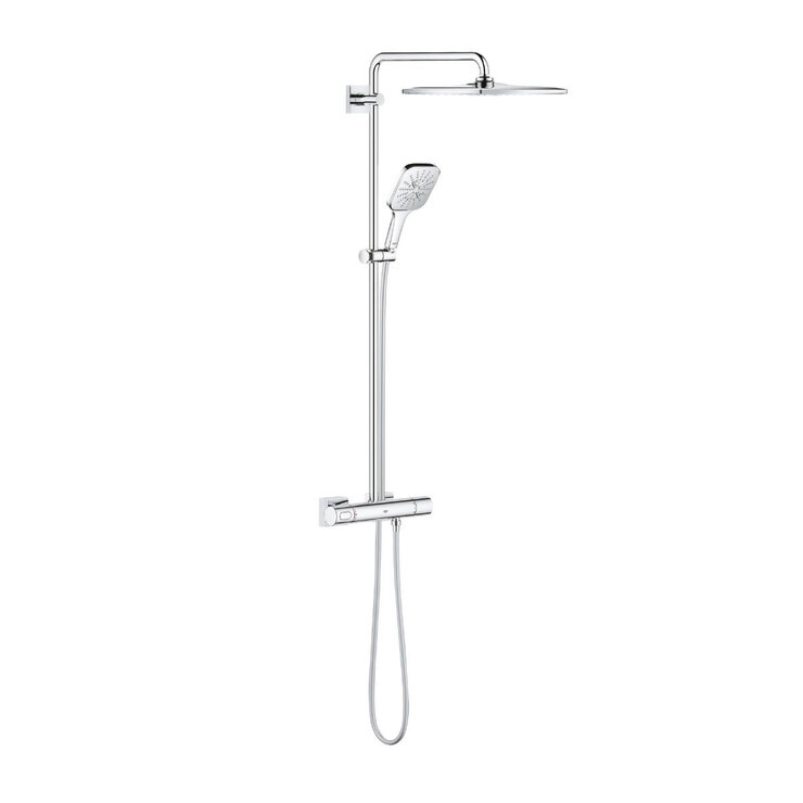 Grohe, Set de regadera con monomando Smart Active — Imagen 1 de 3