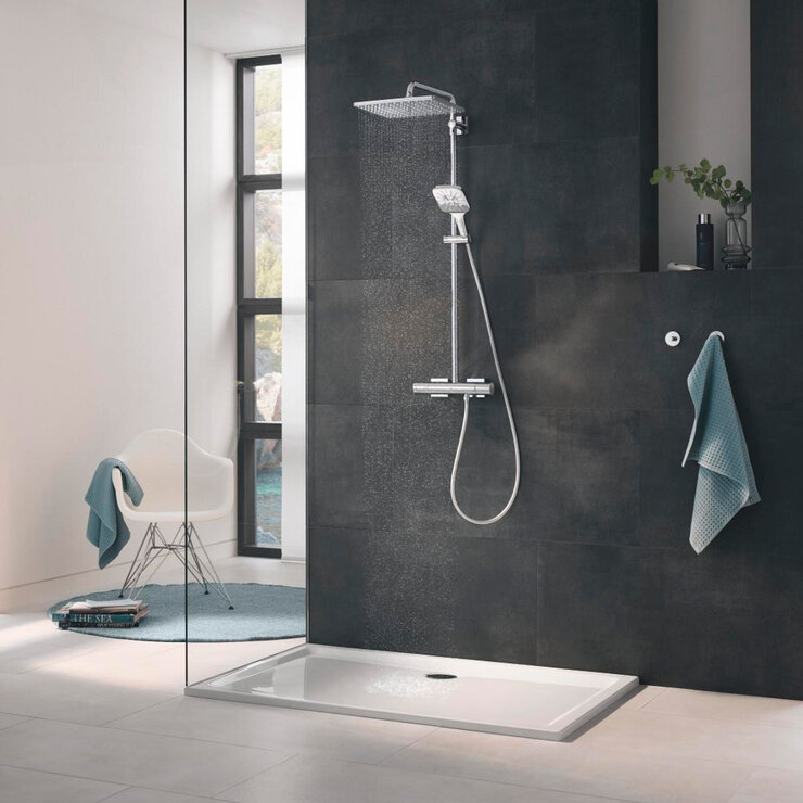 Grohe, Set de regadera con monomando Smart Active — Imagen 3 de 3