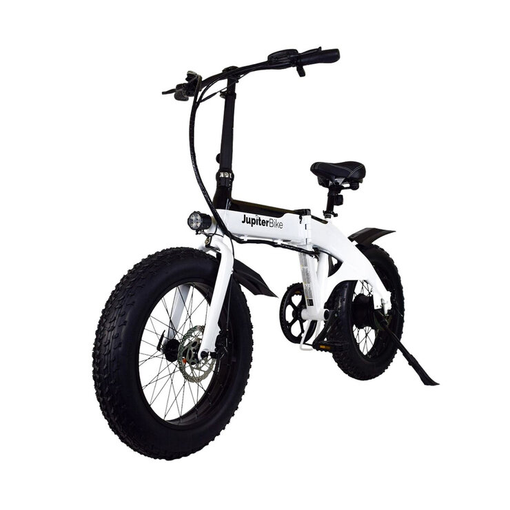 JupiterBike Bicicleta Eléctrica Defiant Fat Tire  — Imagen 3 de 4