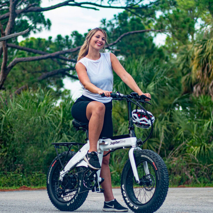 JupiterBike Bicicleta Eléctrica Defiant Fat Tire  — Imagen 4 de 4