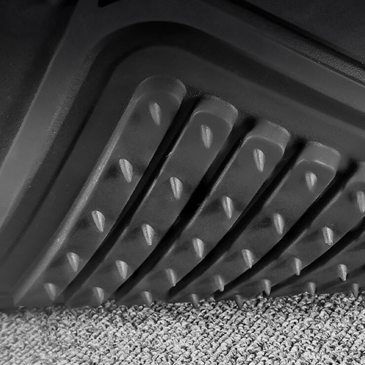 Michelin Tapete Universal de Hule Gris Para Automóvil 4 Piezas — Imagen 3 de 4