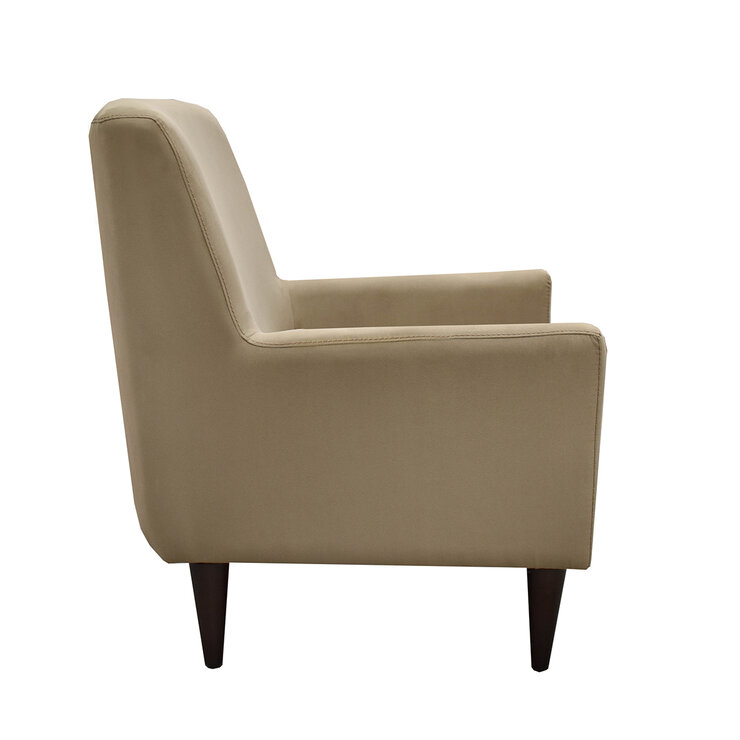 Piseck, Sillón Color Café — Imagen 4 de 4