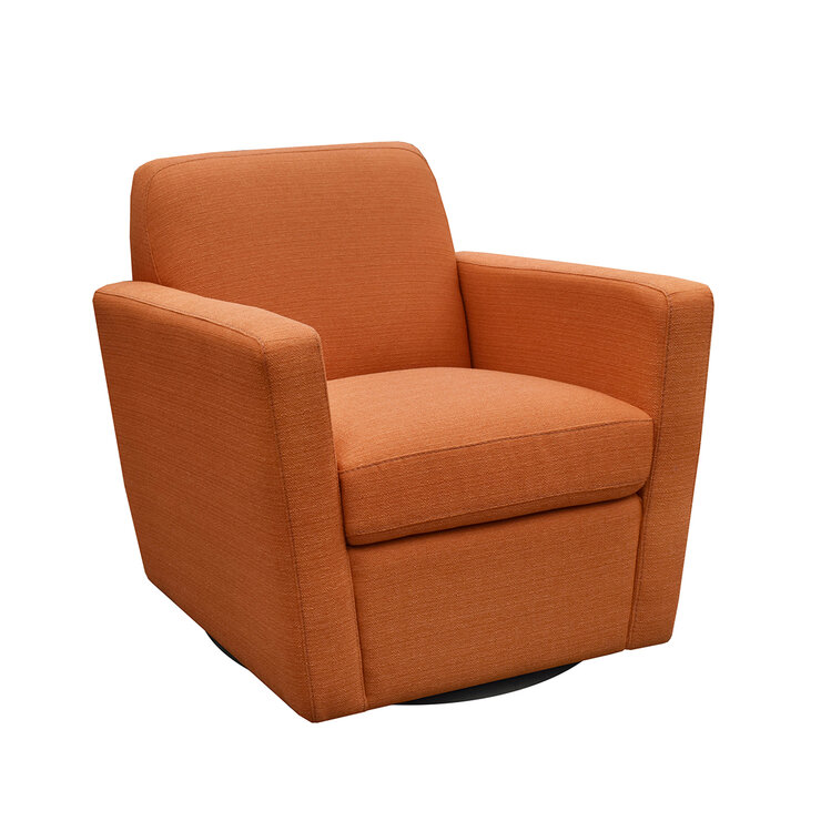 Alida, Sillón Color Naranja — Imagen 2 de 4