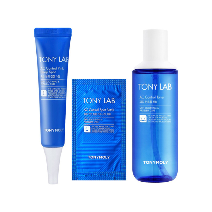 Tratamiento Facial Anti-acné, Tony Moly, 3 piezas — Imagen 1 de 4