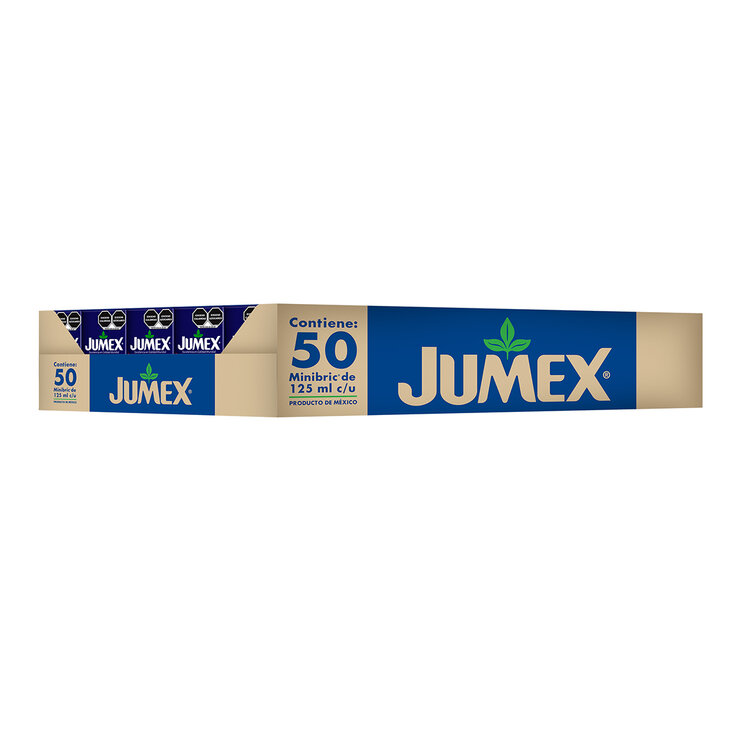 Jumex Bebidas de Sabores Surtidos 50 pzas de 125 ml — Imagen 3 de 3