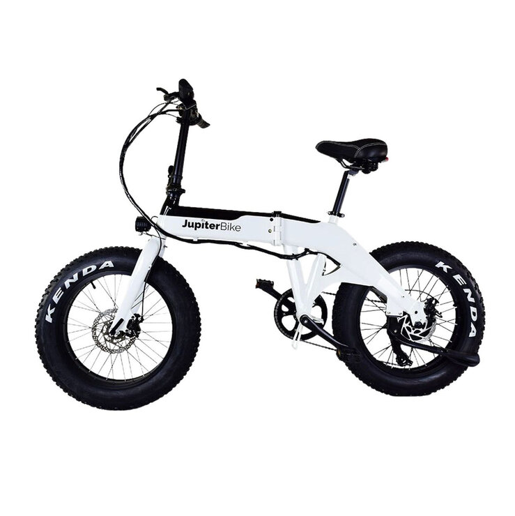 JupiterBike Bicicleta Eléctrica Defiant Fat Tire  — Imagen 1 de 4