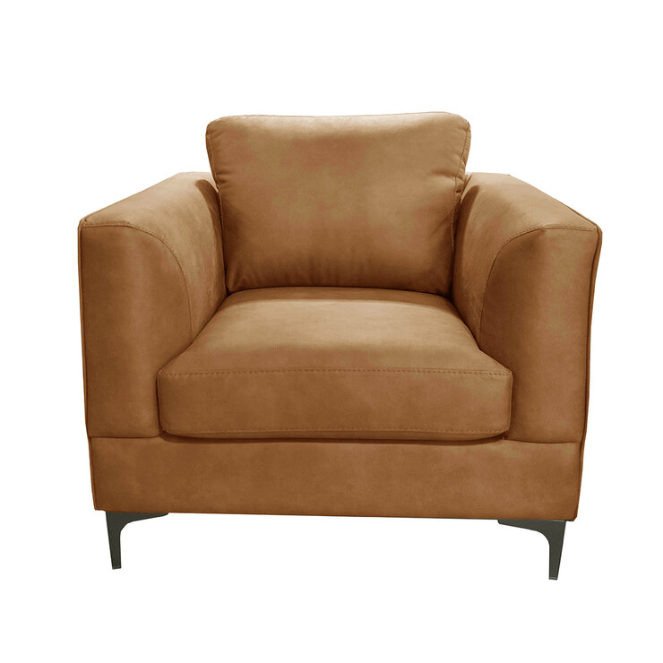 Harvey, Sillón Color Café — Imagen 1 de 4
