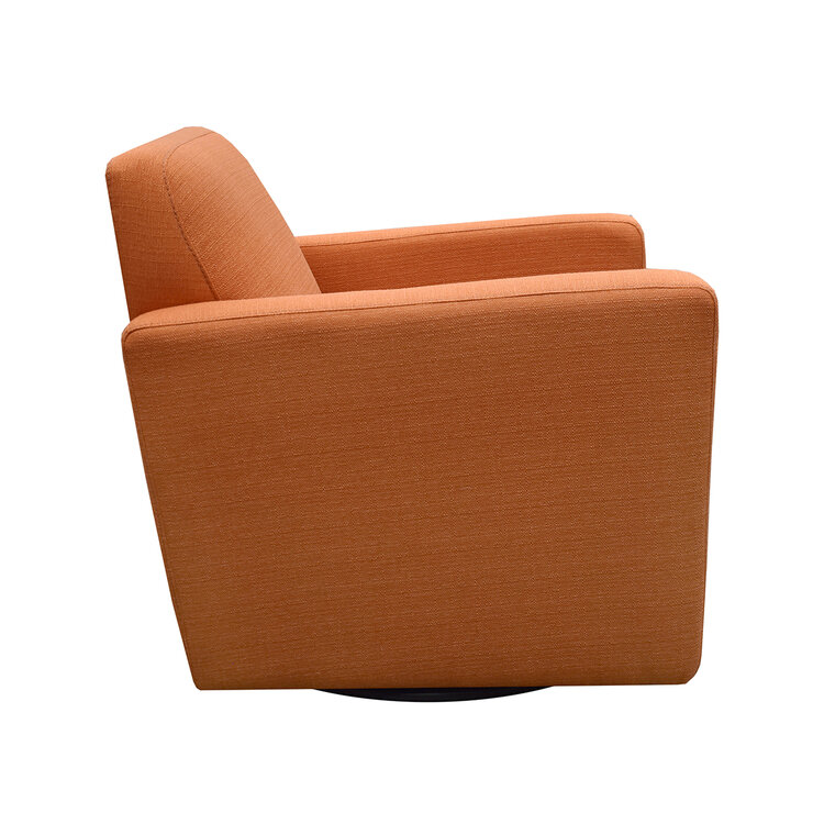 Alida, Sillón Color Naranja — Imagen 3 de 4