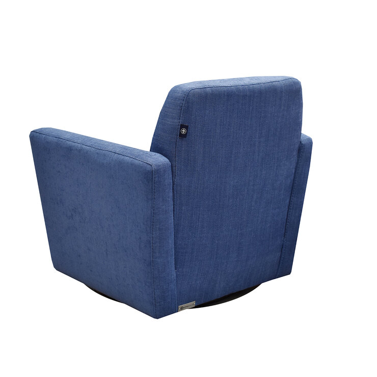 Alida, Sillón Color Azul — Imagen 3 de 4