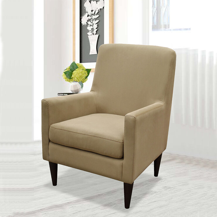 Piseck, Sillón Color Café — Imagen 1 de 4